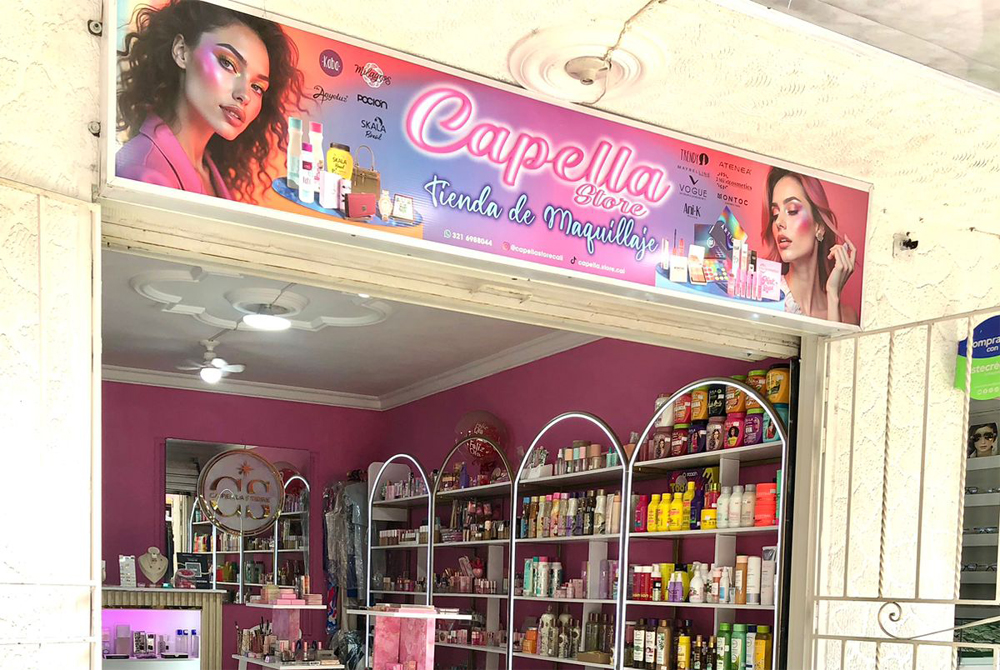 capella store cosmeticos cosmetica