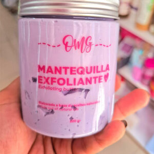 Mantequilla Corporal Exfoliante OMG
